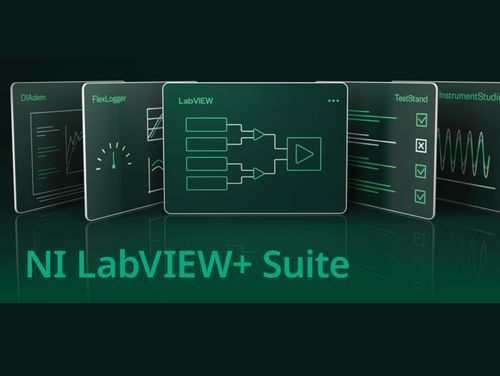 e络盟开售NI LabVIEW 套件,加速测试产品上市